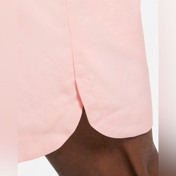Nike Sportswear Pink Salmon Woven Flow Shorts - Picture 5 of 11